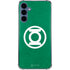 DC Comics Green Lantern Original Logo Galaxy A35 5G Clear Case