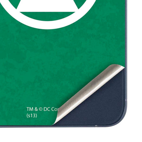 DC Comics Green Lantern Original Logo Galaxy A35 5G Skin