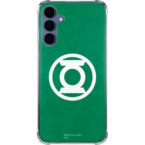 DC Comics Green Lantern Original Logo Galaxy A55 5G Clear Case