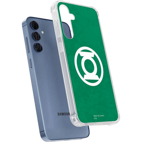 DC Comics Green Lantern Original Logo Galaxy A55 5G Clear Case