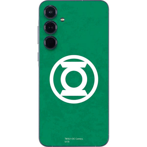 DC Comics Green Lantern Original Logo Galaxy A55 5G Skin