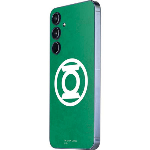 DC Comics Green Lantern Original Logo Galaxy A55 5G Skin