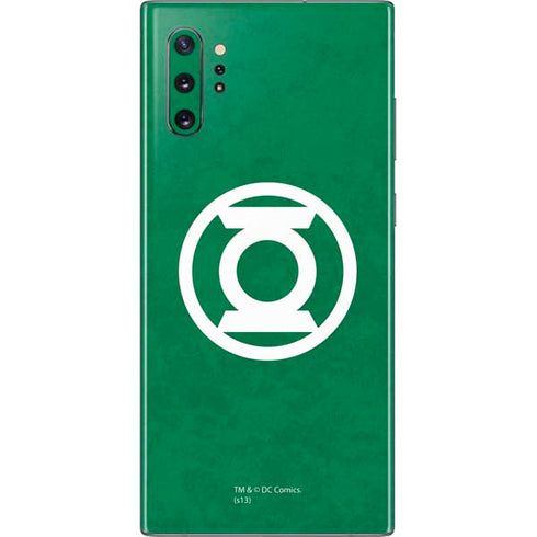DC Comics Green Lantern Original Logo Galaxy Note 10 Plus Skin