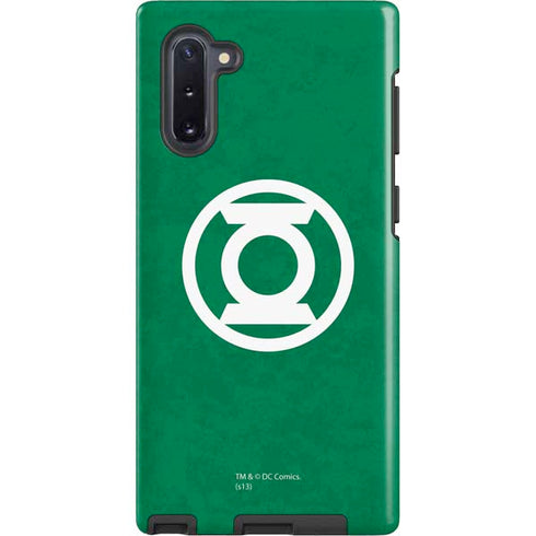 DC Comics Green Lantern Original Logo Galaxy Cases