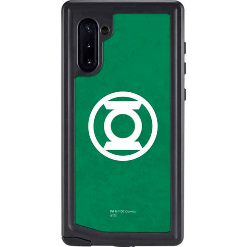 DC Comics Green Lantern Original Logo Galaxy Cases