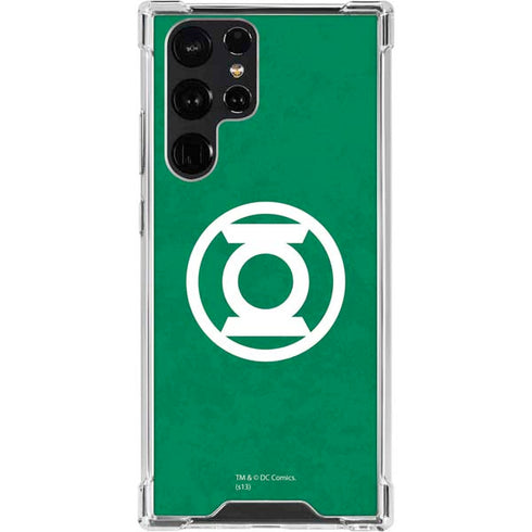 DC Comics Green Lantern Original Logo Galaxy S23 Ultra Clear Case