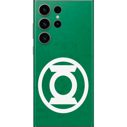 DC Comics Green Lantern Original Logo Galaxy Skins