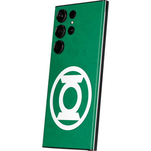 DC Comics Green Lantern Original Logo Galaxy Skins