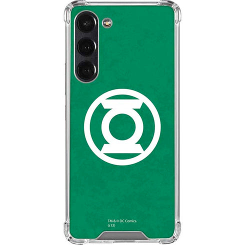 DC Comics Green Lantern Original Logo Galaxy S24 FE Clear Case
