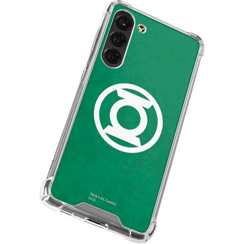 DC Comics Green Lantern Original Logo Galaxy S24 FE Clear Case