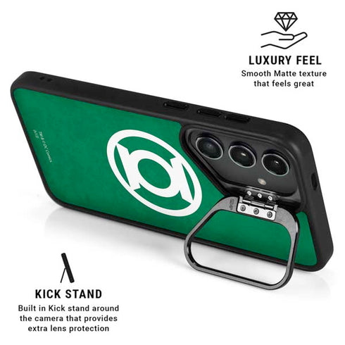 DC Comics Green Lantern Original Logo Galaxy S25 Kickstand Case