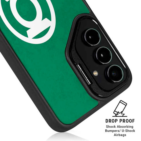 DC Comics Green Lantern Original Logo Galaxy S24 Plus Kickstand Case