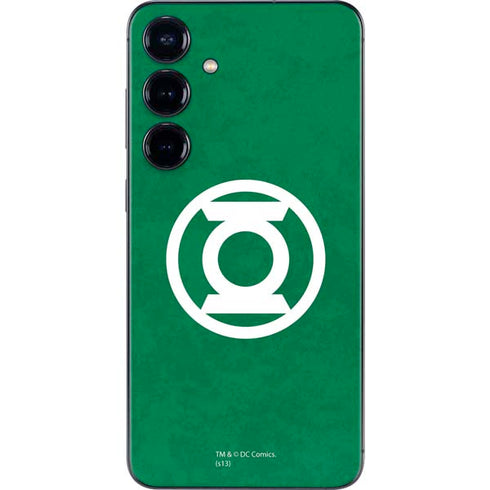 DC Comics Green Lantern Original Logo Galaxy S25 Plus Skin