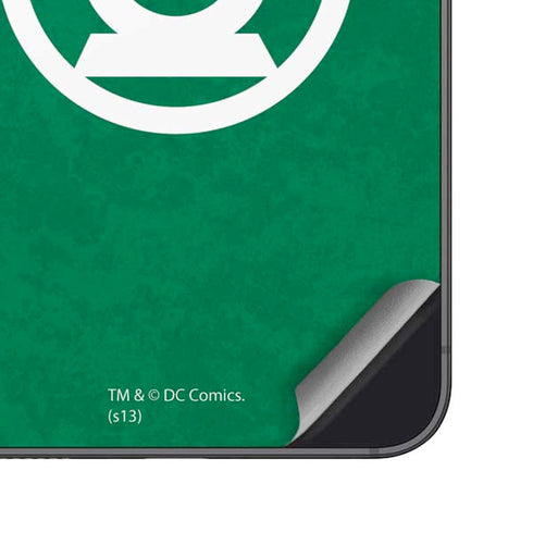 DC Comics Green Lantern Original Logo Galaxy S25 Plus Skin