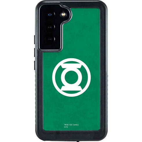 DC Comics Green Lantern Original Logo Galaxy S24 Plus Waterproof Case