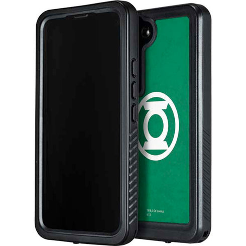 DC Comics Green Lantern Original Logo Galaxy S24 Plus Waterproof Case