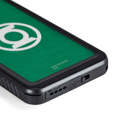 DC Comics Green Lantern Original Logo Galaxy S24 Plus Waterproof Case