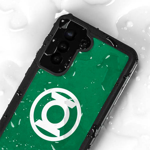 DC Comics Green Lantern Original Logo Galaxy S24 Plus Waterproof Case