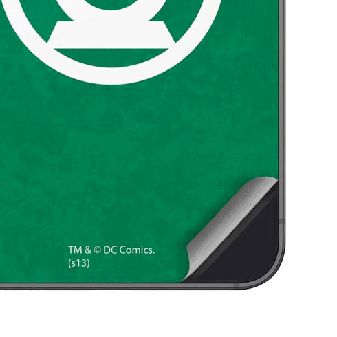 DC Comics Green Lantern Original Logo Galaxy S24 Skin