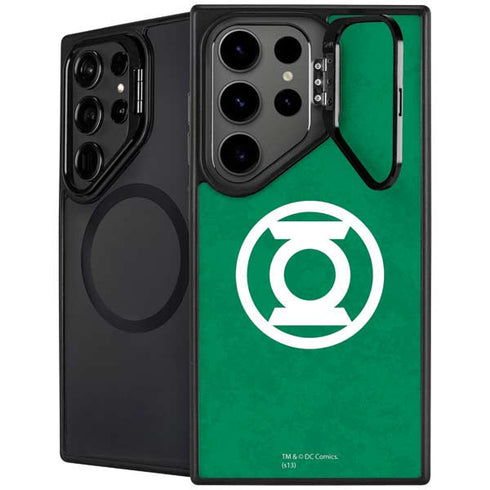 DC Comics Green Lantern Original Logo Galaxy S24 Ultra Kickstand Case