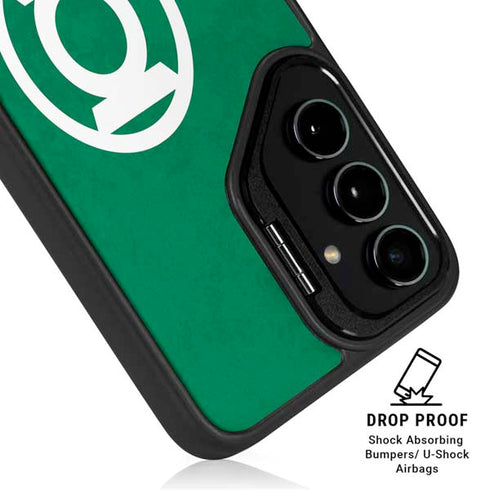 DC Comics Green Lantern Original Logo Galaxy S25 Ultra Kickstand Case