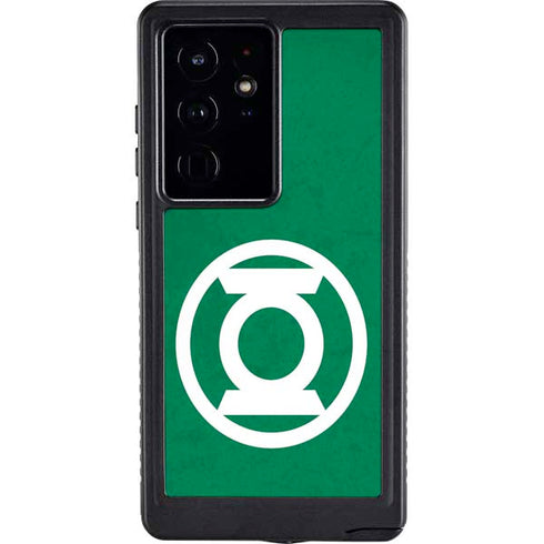 DC Comics Green Lantern Original Logo Galaxy S24 Ultra Waterproof Case