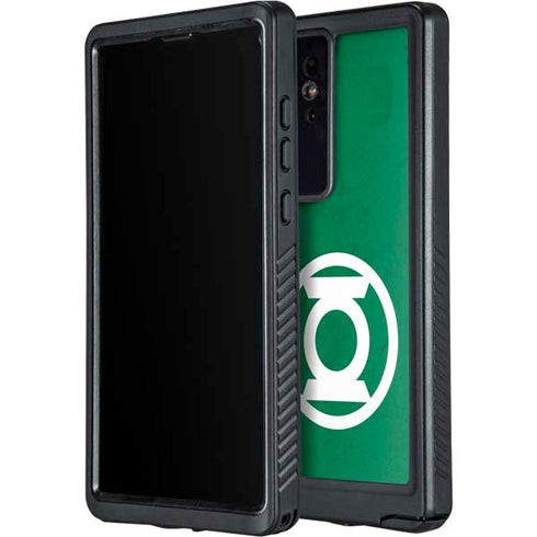 DC Comics Green Lantern Original Logo Galaxy S24 Ultra Waterproof Case