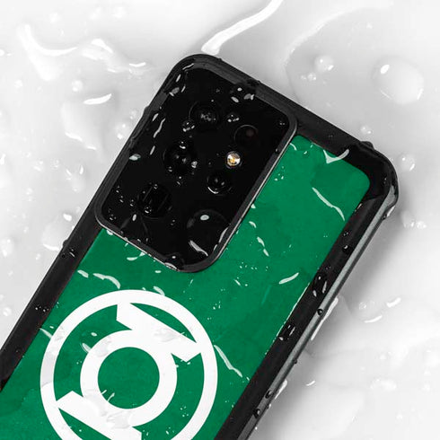 DC Comics Green Lantern Original Logo Galaxy S24 Ultra Waterproof Case