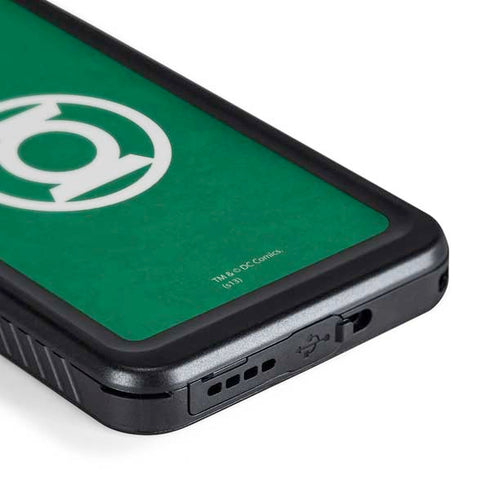DC Comics Green Lantern Original Logo Galaxy S24 Waterproof Case