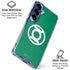 DC Comics Green Lantern Original Logo Galaxy S25 Clear Case