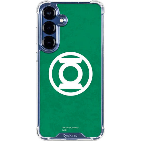 DC Comics Green Lantern Original Logo Galaxy S25 FE Clear Case