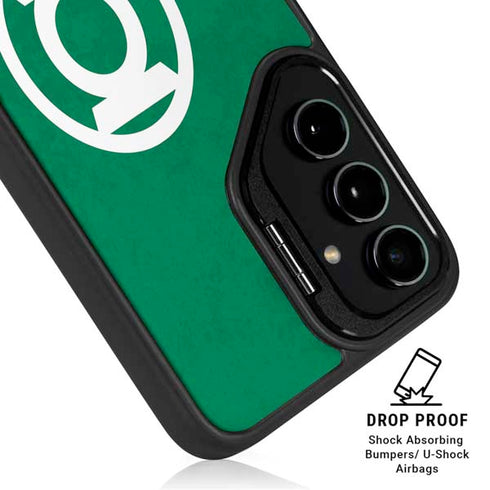 DC Comics Green Lantern Original Logo Galaxy S25 FE Kickstand Case
