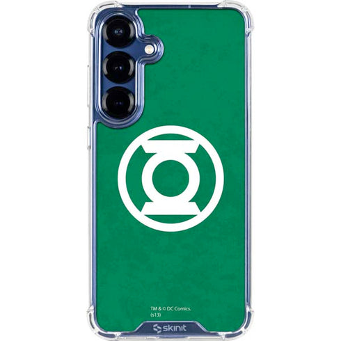 DC Comics Green Lantern Original Logo Galaxy S25 Plus Clear Case