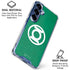 DC Comics Green Lantern Original Logo Galaxy S25 Plus Clear Case