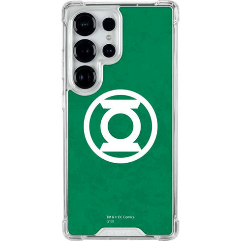 DC Comics Green Lantern Original Logo Galaxy S25 Ultra Clear Case