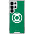 DC Comics Green Lantern Original Logo Galaxy S25 Ultra Clear Case