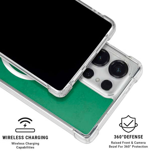 DC Comics Green Lantern Original Logo Galaxy S25 Ultra Clear Case