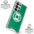 DC Comics Green Lantern Original Logo Galaxy S25 Ultra Clear Case
