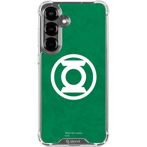 DC Comics Green Lantern Original Logo Galaxy S26 Clear Case