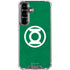 DC Comics Green Lantern Original Logo Galaxy S26 Clear Case