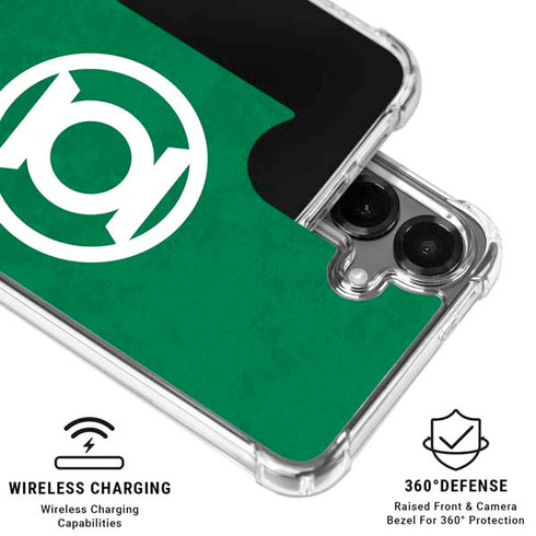 DC Comics Green Lantern Original Logo Galaxy S26 Clear Case