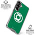 DC Comics Green Lantern Original Logo Galaxy S26 Clear Case