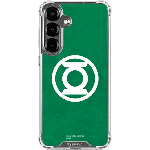 DC Comics Green Lantern Original Logo Galaxy S26 Plus Clear Case