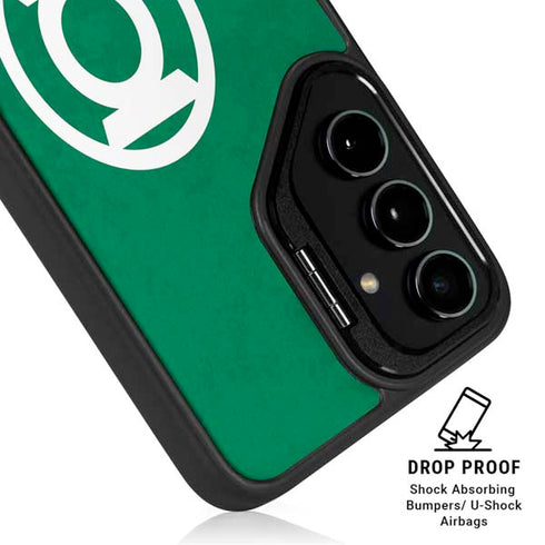 DC Comics Green Lantern Original Logo Galaxy S26 Plus Kickstand Case