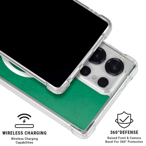 DC Comics Green Lantern Original Logo Galaxy S26 Ultra Clear Case