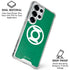 DC Comics Green Lantern Original Logo Galaxy S26 Ultra Clear Case
