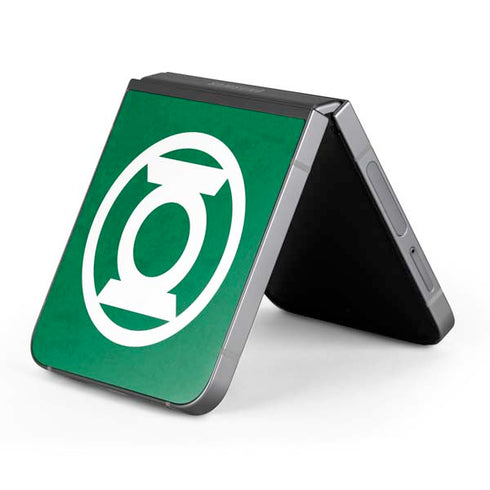 DC Comics Green Lantern Original Logo Galaxy Z Flip6 Skin