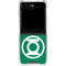 DC Comics Green Lantern Original Logo Galaxy Z Flip6 Clear Case