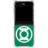 DC Comics Green Lantern Original Logo Galaxy Z Flip6 Clear Case