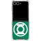 DC Comics Green Lantern Original Logo Galaxy Z Flip7 Clear Case